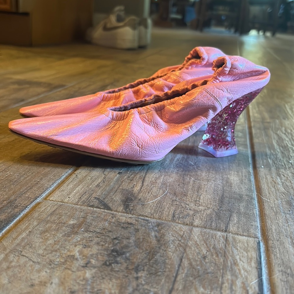 Bottega Veneta heels plexiglass 7.5